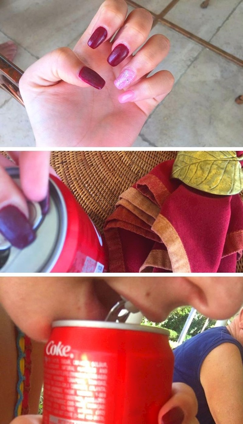 11. Muke svake cure s dugim noktima