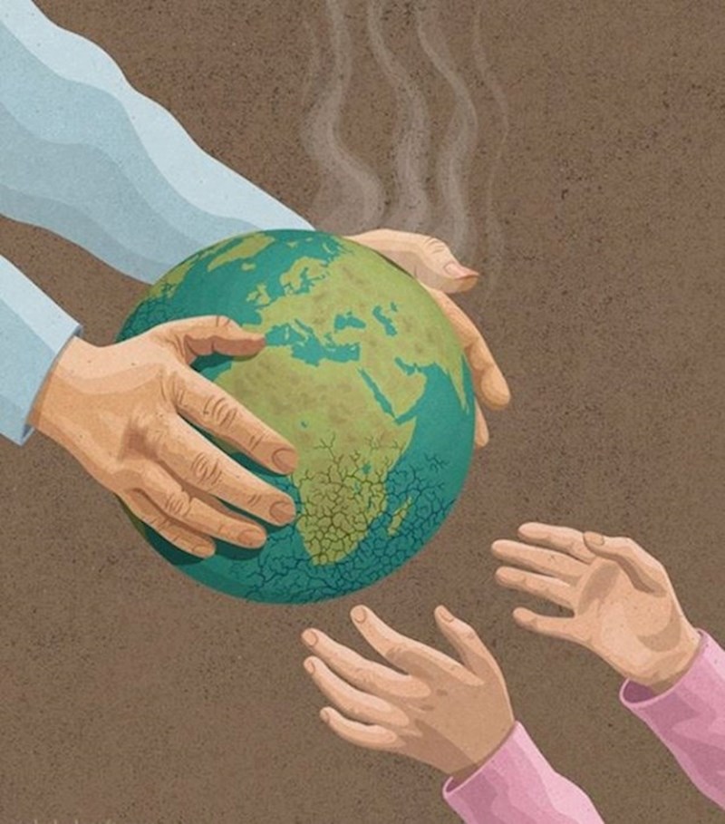 Starije generacije dale su mlađima planet na spašavanje.