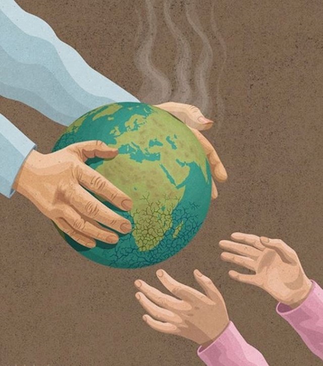 Starije generacije dale su mlađima planet na spašavanje.