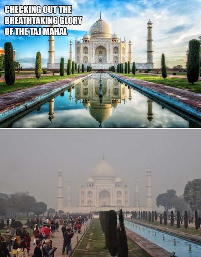 6. Taj Mahal