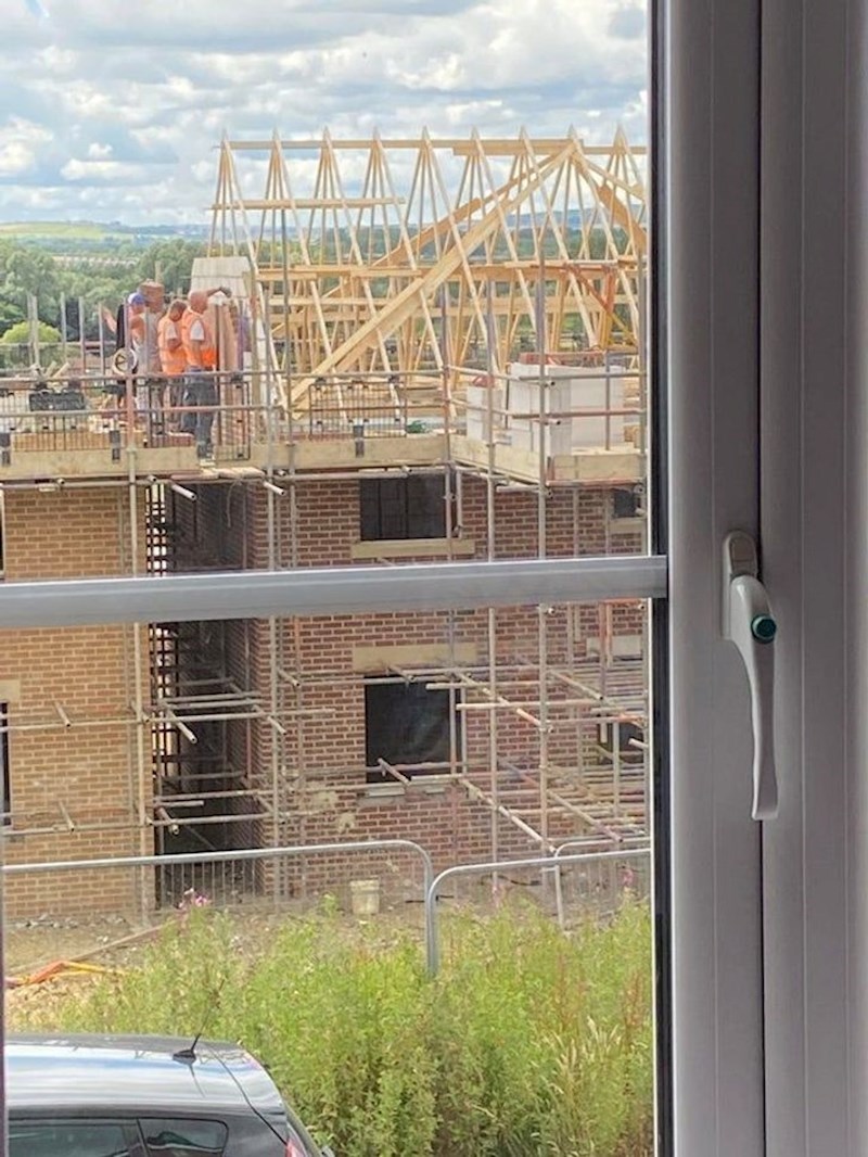 10. "Imali smo lijep pogled na obližnje zelenilo kad smo kupili stan. Godinu dana kasnije..."