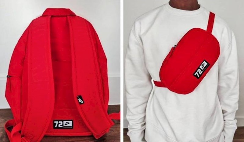 12. Stari Nike ruksak u novom ruhu!