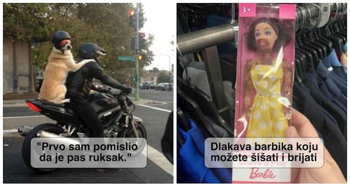 15 ljudi koji su naišli na prilično čudne prizore i morali ih podijeliti sa svima