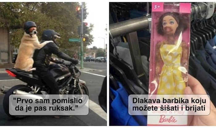 15 ljudi koji su naišli na prilično čudne prizore i morali ih podijeliti sa svima