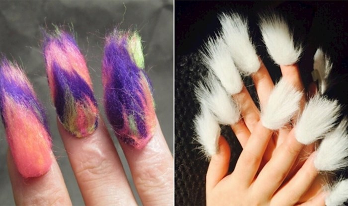 Trend koji je teško objasniti, cure na Instagramu ponosno pokazuju svoje čupave nokte