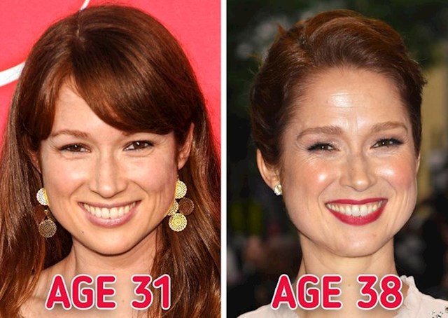 15 poznatih osoba koje su otkrile eliksir mladosti 14. Ellie Kemper
