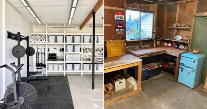 20+ ljudi koji su uredili svoje garaže i pretvorili ih u cool mjesta za opuštanje