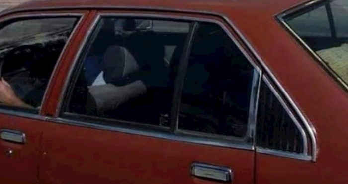 Tip je odlučio ugraditi šiber na auto, rezultat će vas ostaviti bez teksta