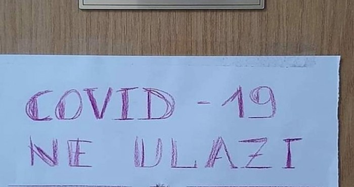 Natpis na jednim vratima u Dalmaciji oduševio je internet