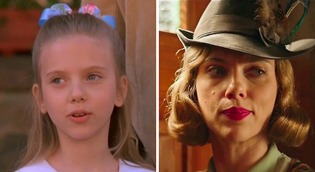 #12 Scarlett Johansson: Sjever (1994) - Jojo Rabbit(2019)