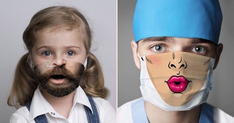 Zaštitne maske trenutno su vrlo tražena roba, pronašli smo najčudnije modele