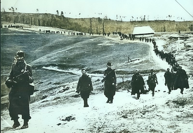 5. Partizani u Lici, 1945.