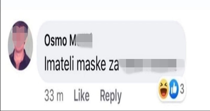 Svi se smiju pitanju koje je lik uputio jednoj trgovini preko Fejsa