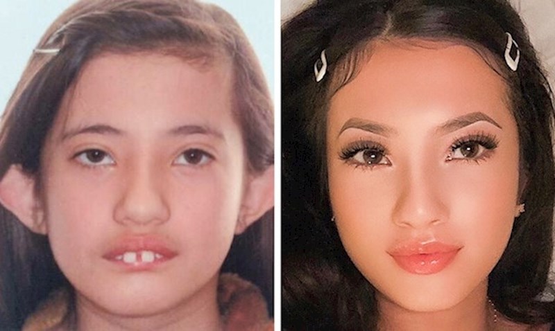 3."Desno sam ja početkom desetljeća, a lijevo pred kraj."