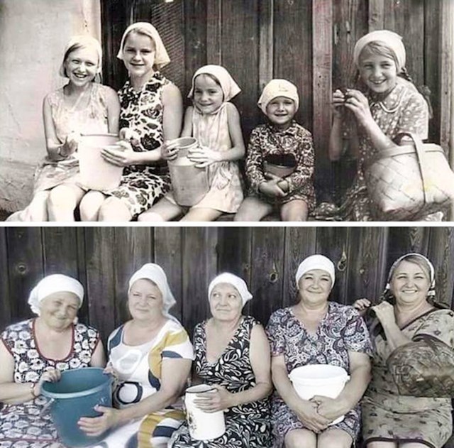 16. Vesele prijateljice nakon 45 godina