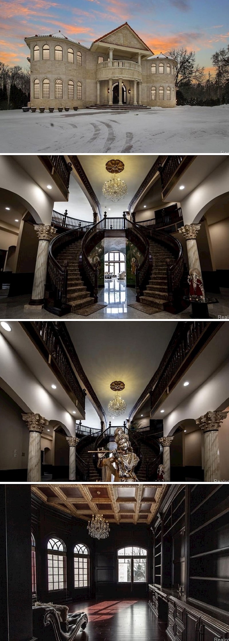 10. Izgleda kao kuća u kojoj bi obitelj Malfoy uživala.😂