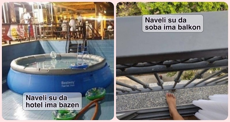20+ čudnih iznenađenja koja su ljudi doživjeli u hotelima