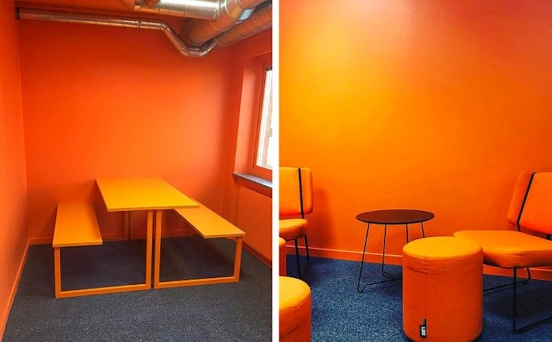 14. "Soba za odmor u mojoj školi."