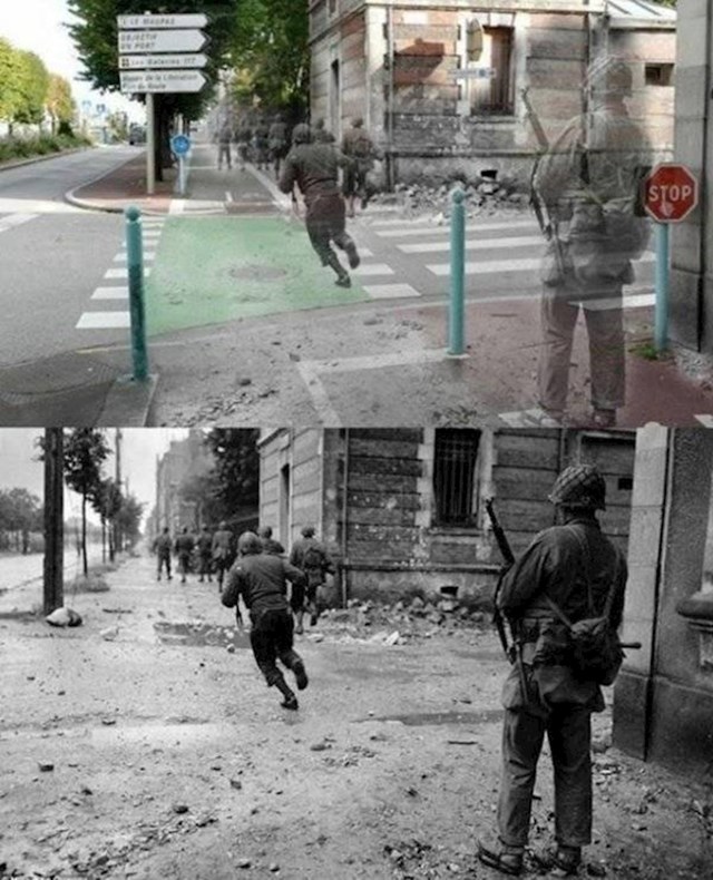 1. Ista ulica, 74 godine kasnije