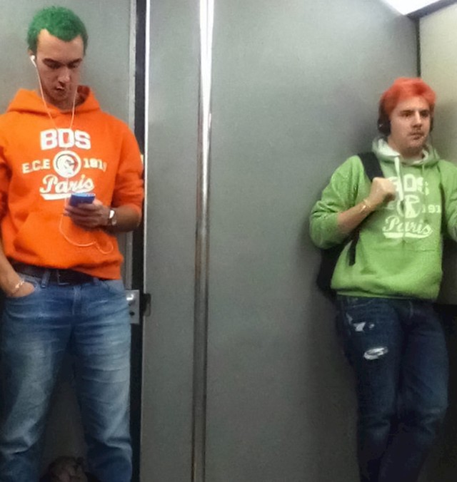 3. Ovi likovi međusobno se ne poznaju, ali jako si pašu