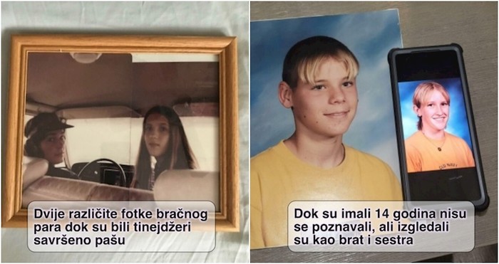 17 parova kojima je bilo suđeno da završe zajedno