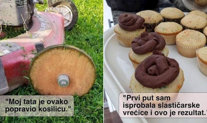 17 ljudi podijelili su fotke situacija koje ne možete pogledati, a da se ne nasmijete