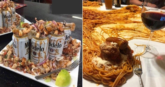 20+ restorana koji su gostima poslužili hranu na bizaran način