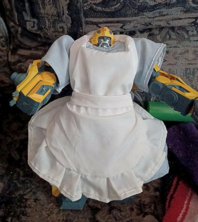 5. Njegova kći htjela je imati ženskog robota