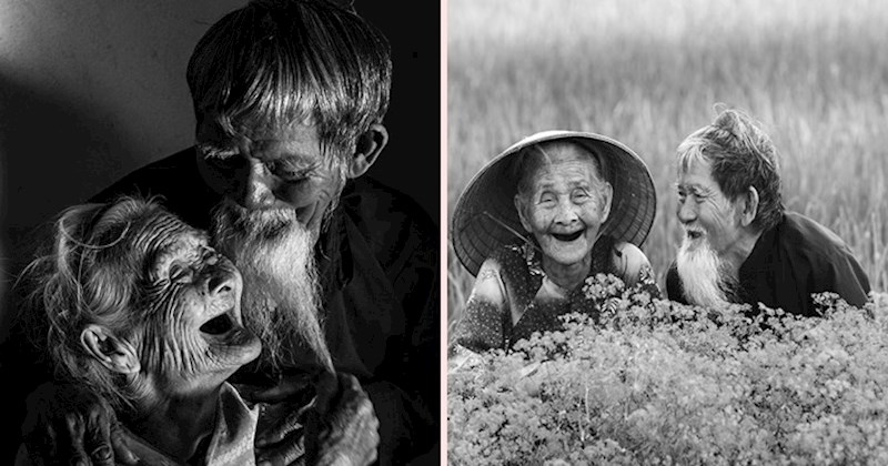 Dirljive fotografije  bračnog para koji je zajedno od 1930-ih godina