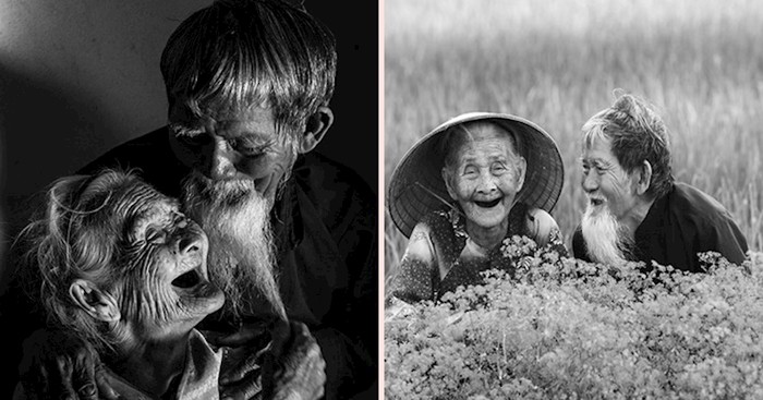 Dirljive fotografije  bračnog para koji je zajedno od 1930-ih godina