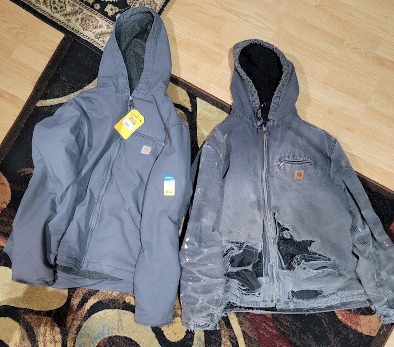 9. Stara i nova radna jakna