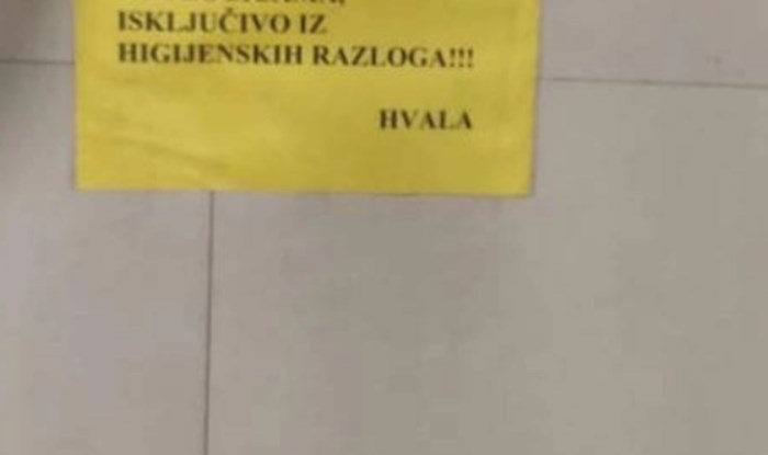 Bizaran natpis iz jednog wc-a ostavit će vam upitnike nad glavom, morate vidjeti molbu za korisnike