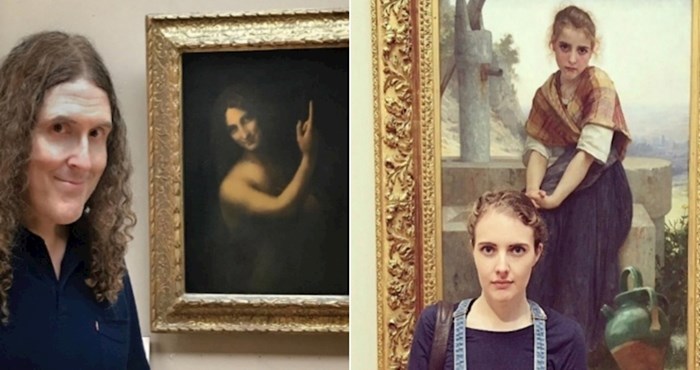 19 ljudi koji su u muzejima slučajno pronašli svoje dvojnike