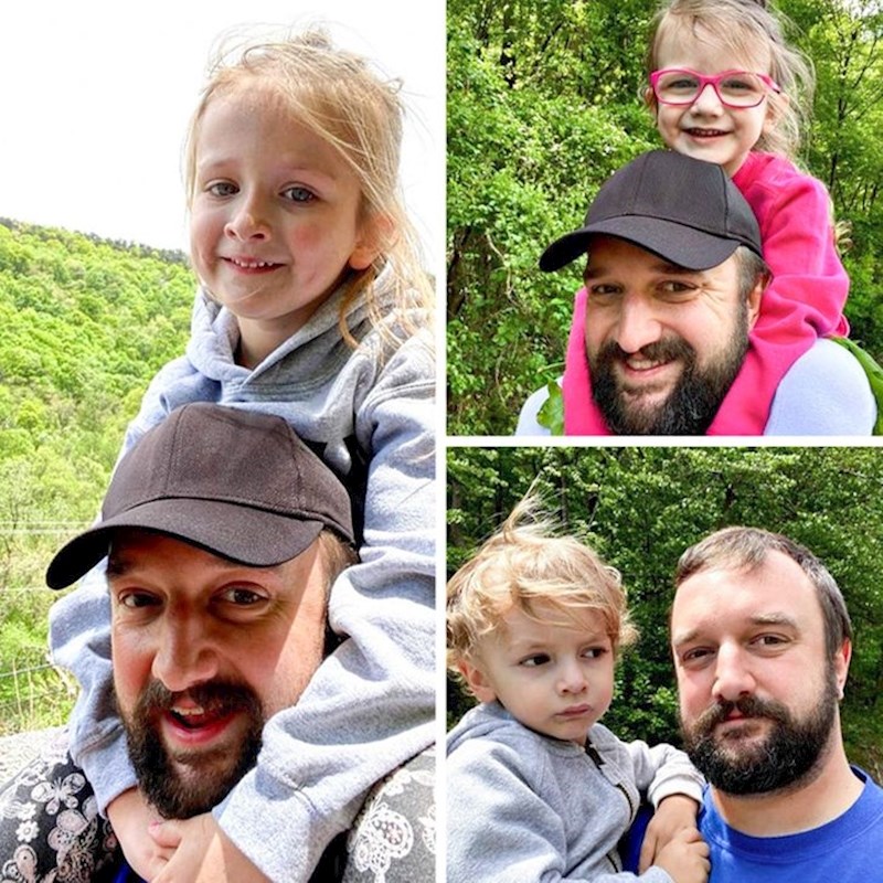 "Vodio sam djecu na planinarenje, ali nitko osim mene nije bio raspoložen za hodanje."