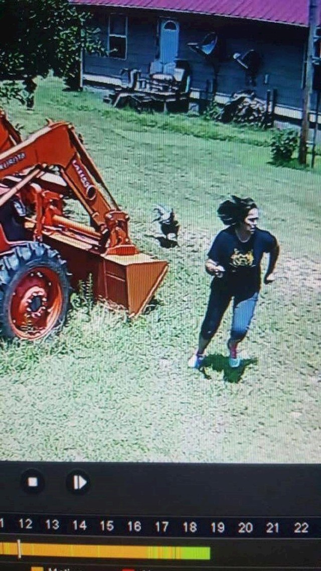 "Mama mi je rekla da ju je neki dan progonio pijetao. Morao sam pogledati snimke s nadzorne kamere da joj povjerujem."