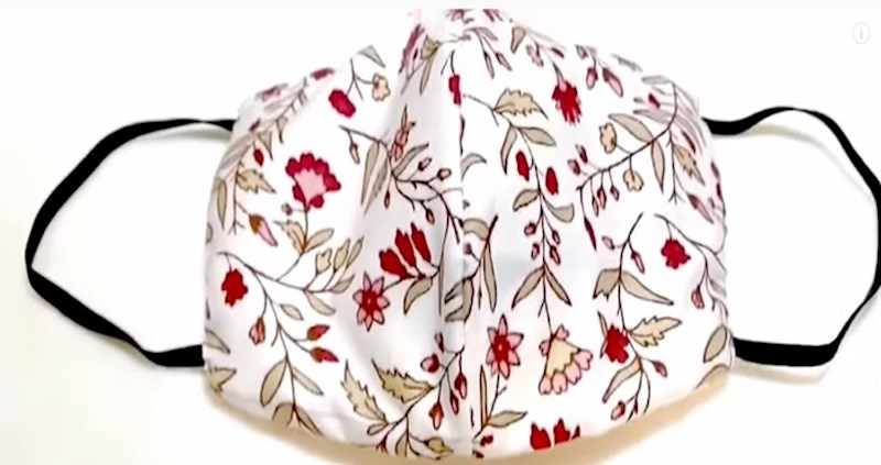 VIDEO Pogledajte kako sami možete sašiti zaštitnu masku, bez šivaće mašine