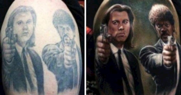 19 puta kad su tatoo majstori prepravili katastrofalne tetovaže i spasili stvar