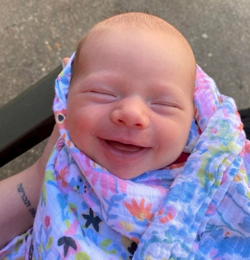 2. Beba od čijeg se osmjeha momentalno rastopite🥰