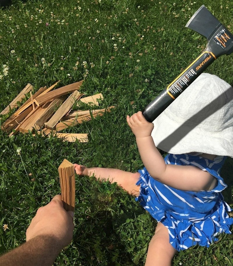 13. Definitivno tatina kćerka.