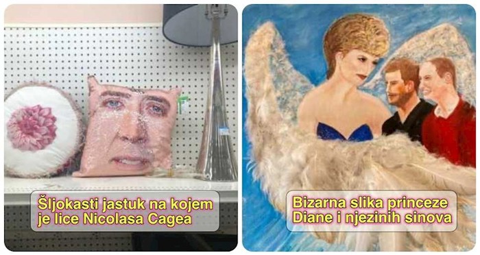 17 ljudi koji su u dućanima rabljenih stvari pronašli bizarne predmete i morali ih svima pokazati