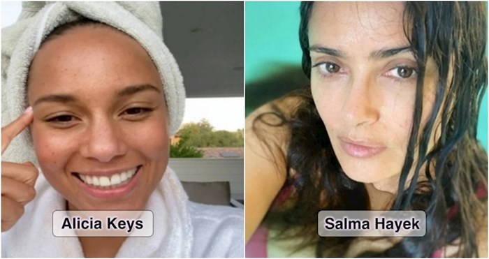 20+ poznatih žena pokazale su kako izgledaju bez šminke i oduševile milijune ljudi diljem svijeta