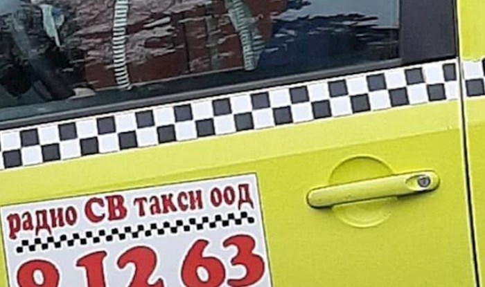 Taksistu maska nije bila dovoljna, smislio je suludu metodu ventilacije