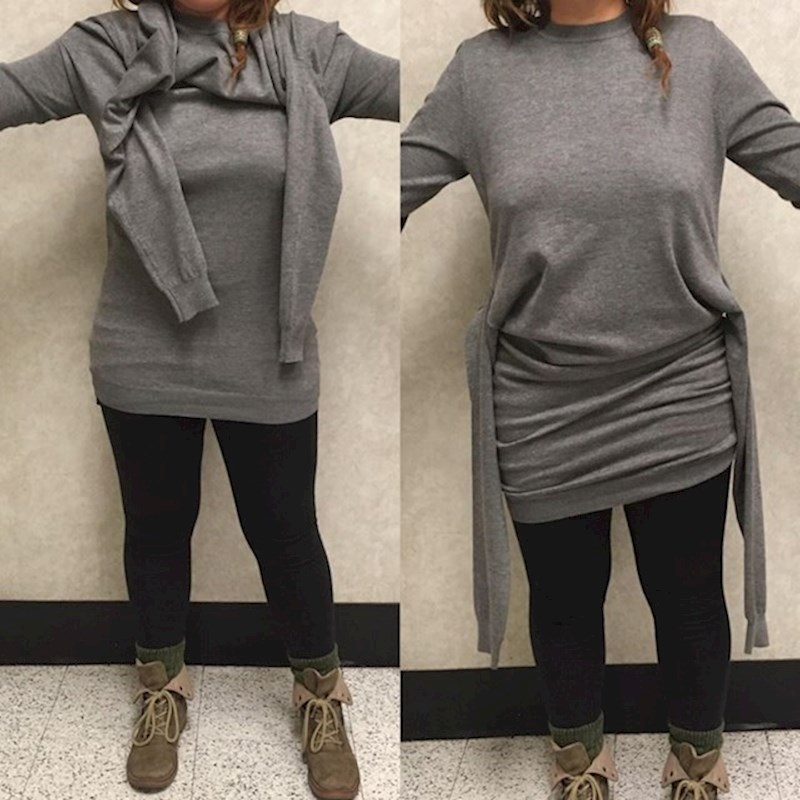 12. Džemper za ljude s ekstra parom ruku?