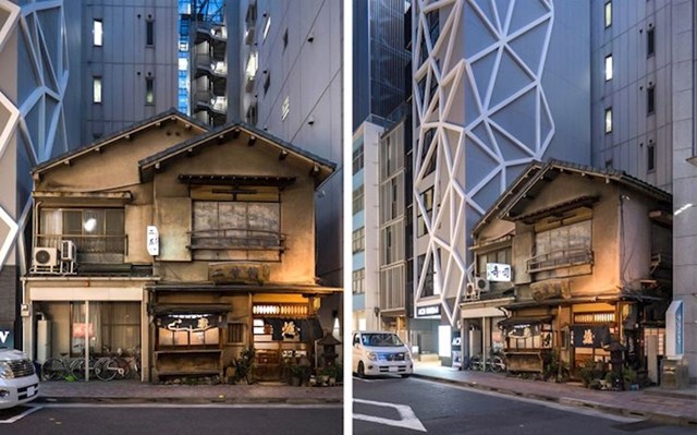 16. Restoran Futaba Sushi u Ginzi, prvi put otvoren 1877. Zgrada koju vidite datira iz 1950-ih.