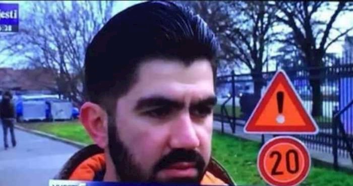 Morate vidjeti kako su u vijestima potpisali ovog tipa, plakat ćete od smijeha