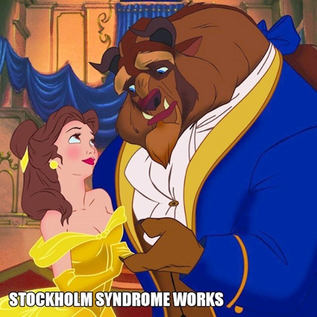13. Štokholmski sindrom je stvaran.