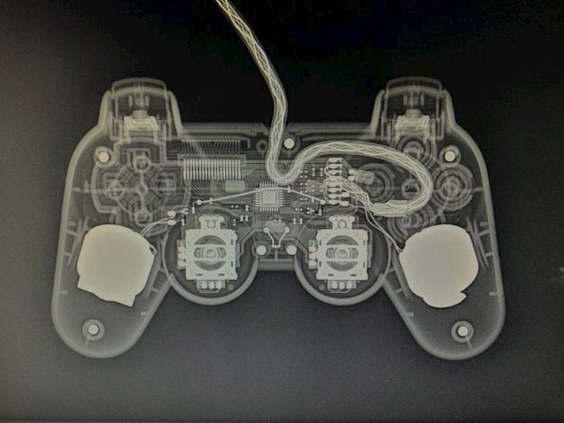 17. "Prva stvar koju sam stavio pod rendgen tijekom svog školovanja je joystick!"