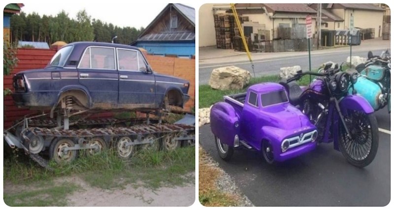 19 puta kad su ljudi uočili potpuno suluda vozila i morali ih svima pokazati