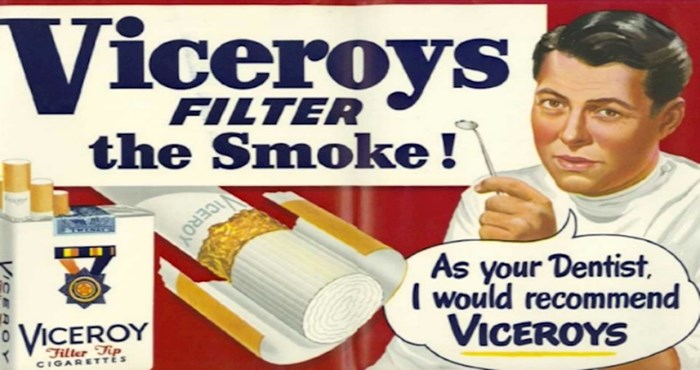 Nećete moći vjerovati kad vidite kako se nekad oglašavao duhan, evo 20 najčudnijih reklama