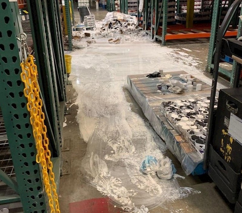 13. Noćna mora svakoga tko radi u skladištu